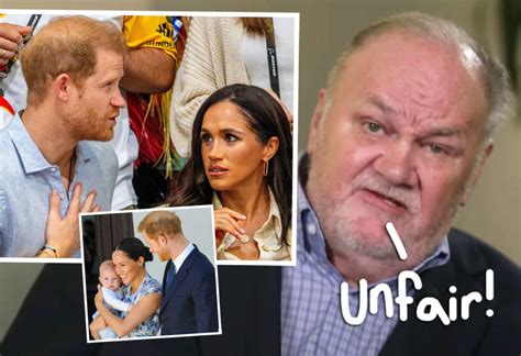 Thomas Markle BEGS Meghan & Harry To Let Him Meet His Grandkids Before ...