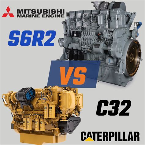 Mitsubishi Diesel Engines: The S6R2 vs. The CAT C32 - Laborde Products