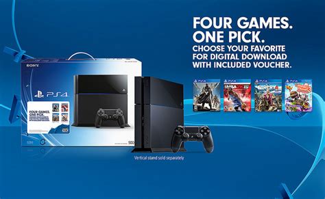 PSA: $400 PS4 now officially comes with one of four free games | Ars ...