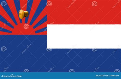 Glossy Glass Flag of Karen National Union Myanmar Stock Illustration - Illustration of minority ...