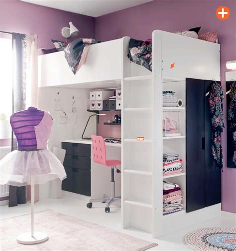 purple girls room ikea | Interior Design Ideas