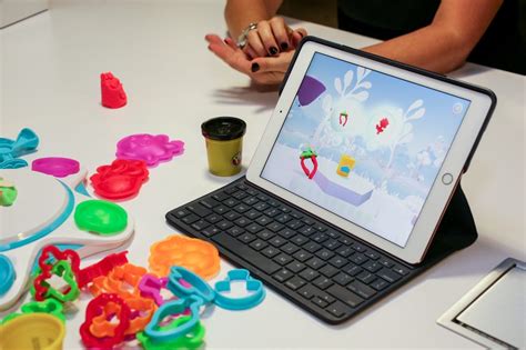 Play-Doh Touch dips into augmented reality - CNET