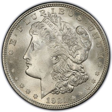 1921 Morgan Silver Dollar Values and Prices - Past Sales | CoinValues.com