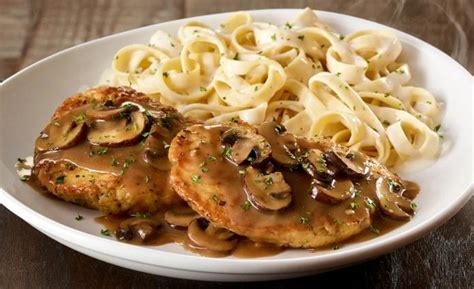 Chicken Marsala Returns To Olive Garden - The Fast Food Post