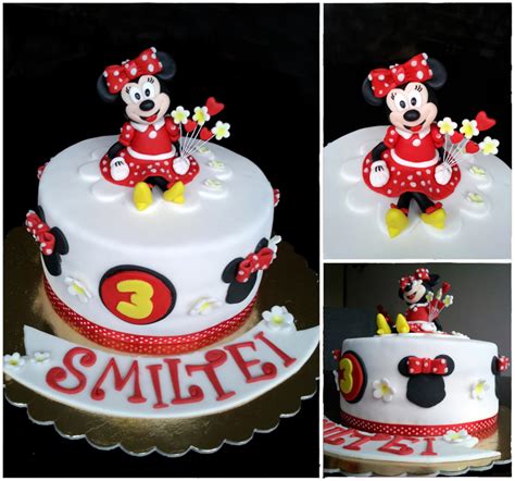 Mickey Minnie Cake - CakeCentral.com