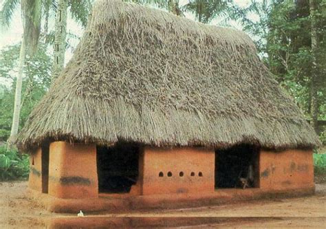 Igbo Architecture | Ụlọ omé n'Ìgbò - Culture - Nairaland | Wattle and daub, Native american ...