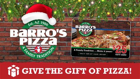 Barro's Pizza: A Family Tradition Since 1980 - Voted Valley's Best Pizzeria! | Barro's Pizza