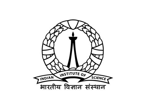 Indian Institute of Science Logo PNG vector in SVG, PDF, AI, CDR format