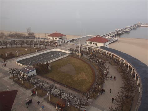 View from Sopot lighthouse. | Sopot, Poland. | J-P Hietaniemi | Flickr