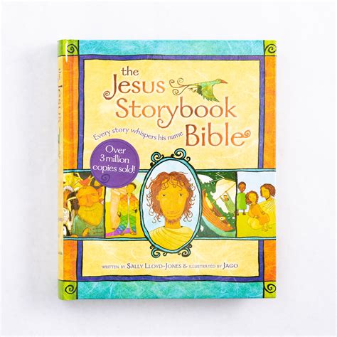 The Jesus Storybook Kids Bible - Every Story Whispers His Name – Taking ...