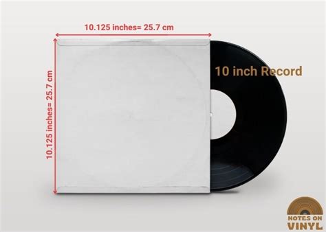 Dimensions of Vinyl Record Cover: All You Need to Know