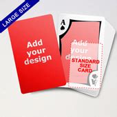 Large Playing Cards Customized