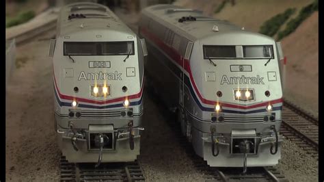 Ho Scale Amtrak Auto Train