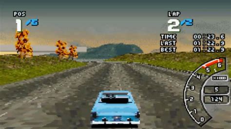 Ford Racing 3 (Gameboy Advance Gameplay) - YouTube