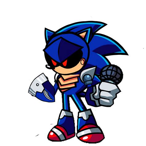 FNF - Sonic Man (Worlds unite crossover) by BrandonBeak2405 on DeviantArt