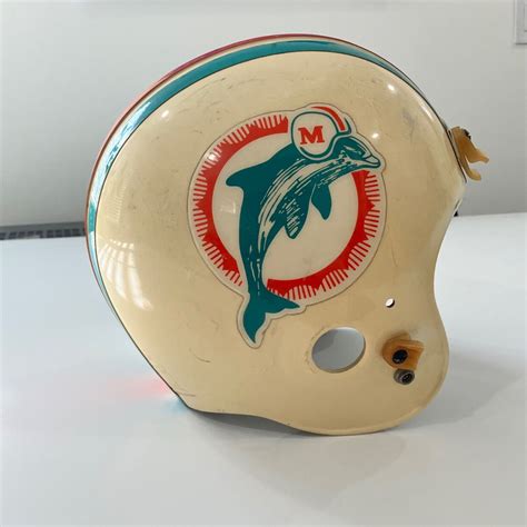 Miami Dolphins Riddell Vintage Replica NFL Helmet Gridiron | eBay