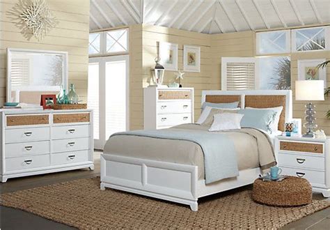 Shop for a Coastal View 5 Pc Queen Bedroom at Rooms To Go. Find Bedroom Sets that will look ...