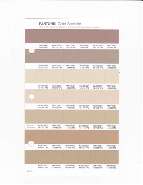 PANTONE 14-1112 TPG Pebble Replacement Page (Fashion, Home & Interiors ...