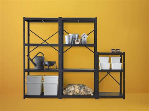 Garage Shelving - Discover the BROR system - IKEA CA