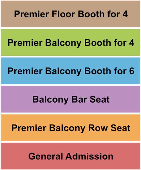 Howard Theatre - DC Seating Chart - Washington, DC | CloseSeats.com