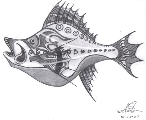 deep sea fish | All sketches are done by myself. Standard #2… | Flickr