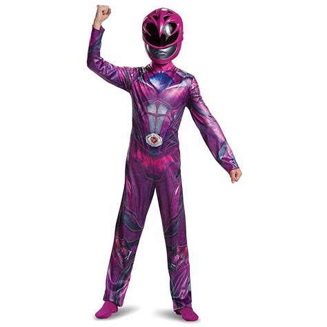 Buy Disguise Pink Power Ranger Movie Costume Small 4-6 – Kids Power ...