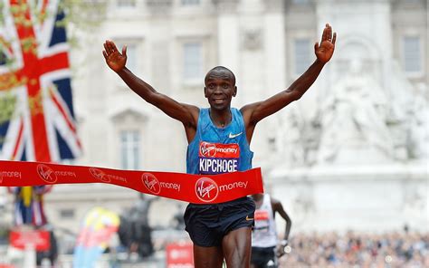 Kenya's Eliud Kipchoge Wins London Marathon - NBC News