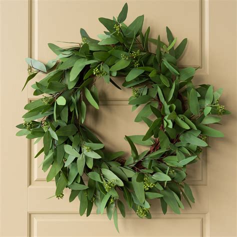 Seeded Eucalyptus Wreath | Magnolia