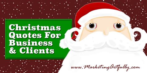 Christmas Quotes For Business and Clients | Marketing Artfully