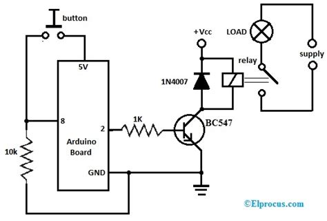 Arduino Relay : Circuit Diagram, Wiring, Working & Its Code