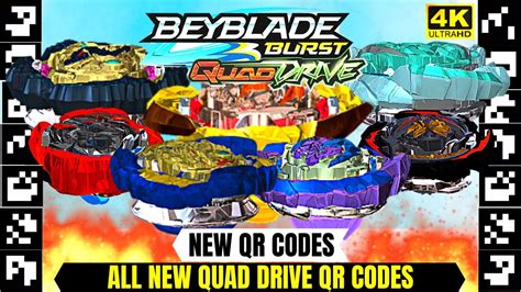 New Beyblade Qr Codes All Quad Drive Qr Codes Beyblade Burst App | The ...