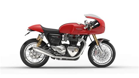 The New Triumph Thruxton R