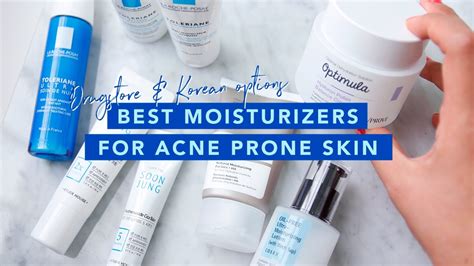 Best Moisturizer For Acne Prone Skin The Latest - Besteye