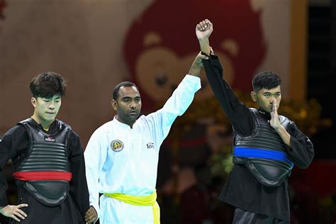 World Pencak Silat Championship 2018 Day 3 Roundup - ActiveSG | Martial arts, Athlete, World