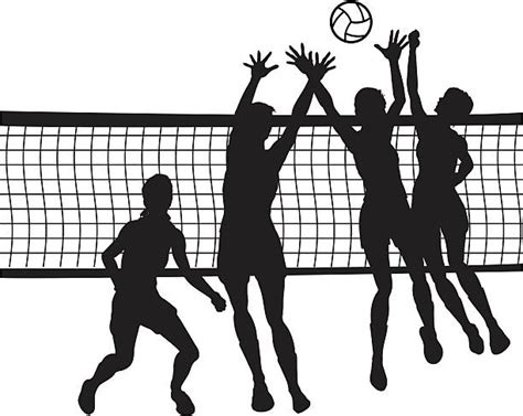 Clipart Volleyball Volleyball Team Clipart Volleyball - vrogue.co