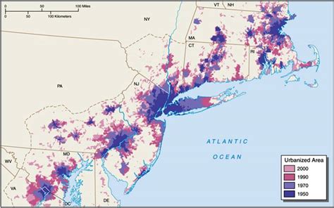 Long Island: Long Island part of BosWash Megalopolis