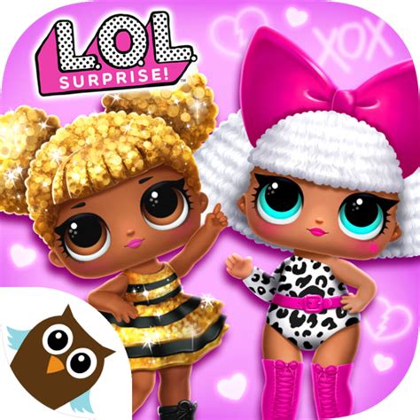 L.O.L. Surprise! Disco House – Virtual Doll Collecting Game