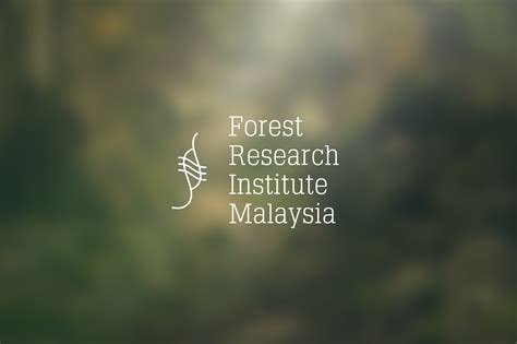 Forest Research Institute Malaysia: Corporate Identity on Behance