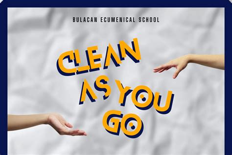 Cleanliness Through Education