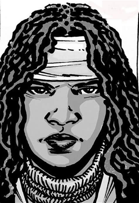 Image - Michonne comic.jpg | Walking Dead Wiki | FANDOM powered by Wikia