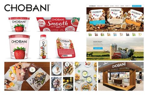 New Chobani Logo and Packaging Design