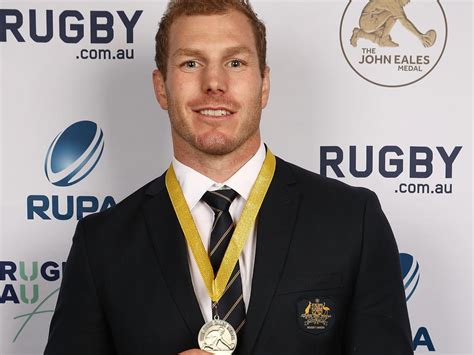 David Pocock wins John Eales Medal for second time; award winners ...