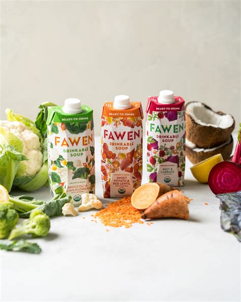 Fawen Drinkable Soup on Packaging of the World - Creative Package Design Gallery