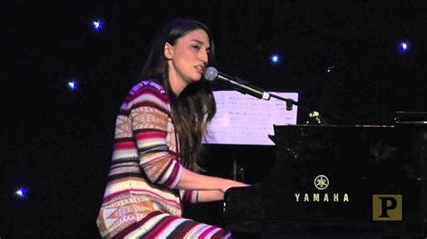 Watch Sara Bareilles' Surprise Live Performance From "Waitress" at BroadwayCon | Sara bareilles ...