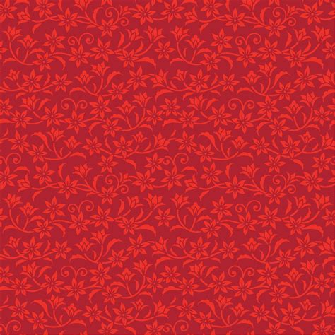15+ Red Floral Patterns | Flowers Patterns | FreeCreatives