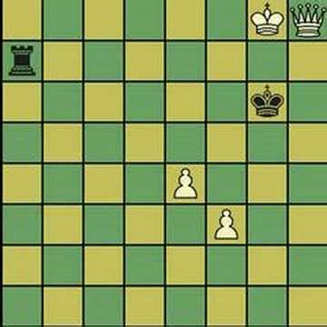 Chess Endgame: Rook vs. 3 Pawns - YouTube