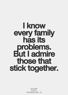 Inspirational Quotes For Family Problems. QuotesGram