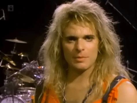 "I MIGHT AS WELL... GUMP!" | Celebrity pix, Like this song, David lee roth
