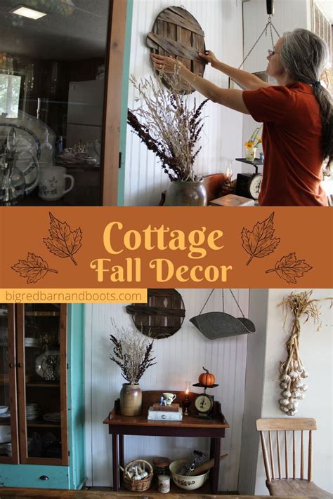 Cottage Fall Decor 2021 | Fall decor, Decor, Cottage