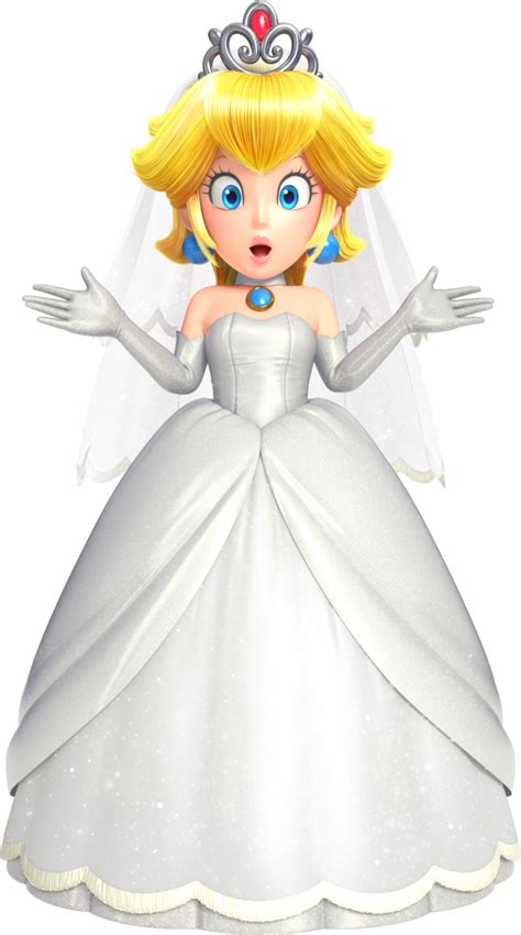 Wedding Peach | Super Mario Odyssey | Know Your Meme